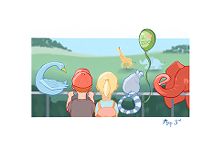 Google Doodle (Love A Zoo Day)